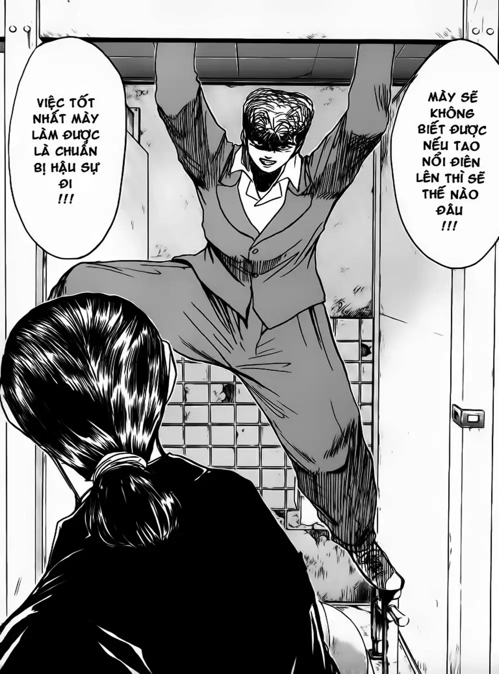 Truyện Tranh Young Gto - Shonan Junai Gumi trang 4