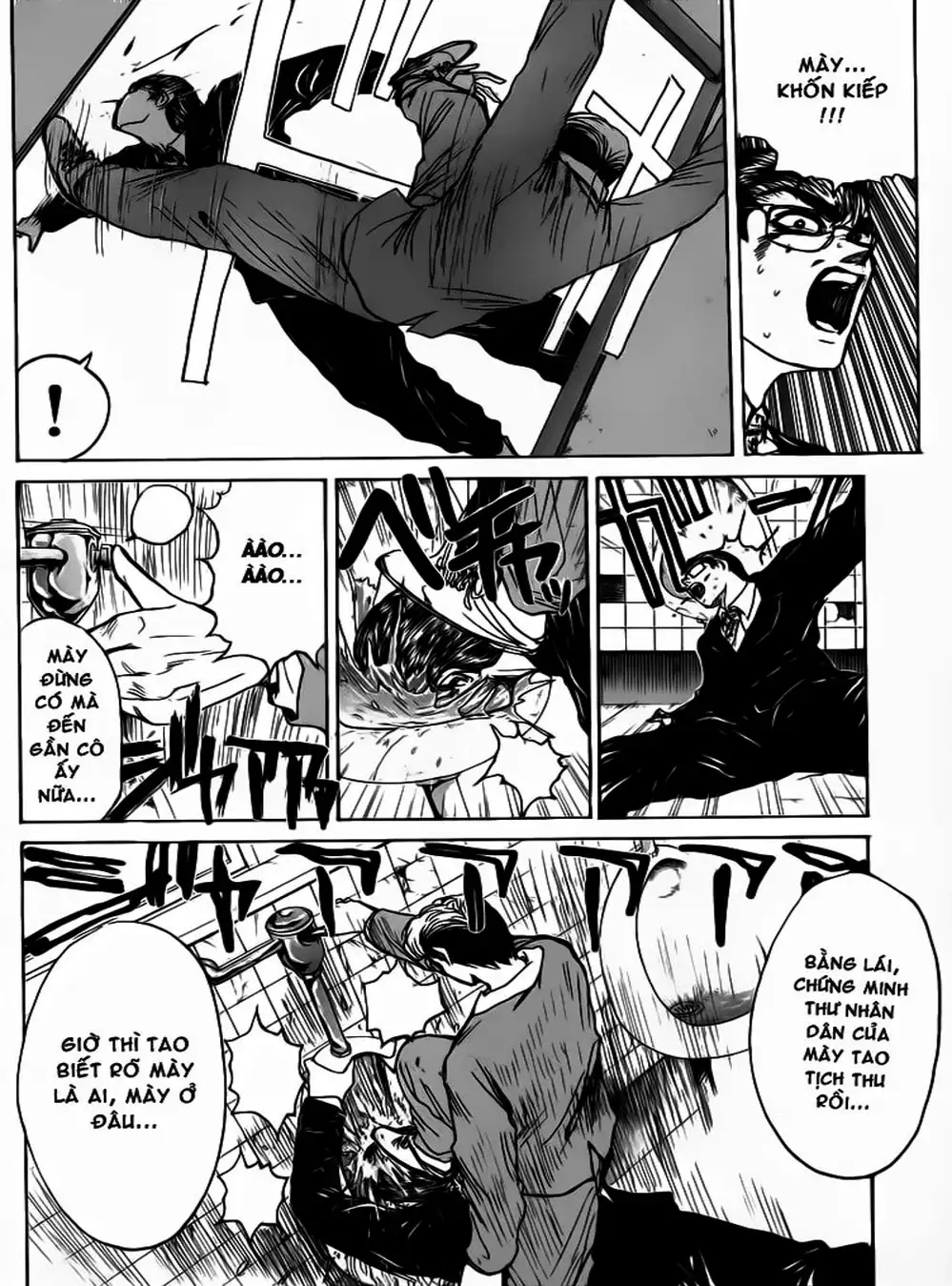 Truyện Tranh Young Gto - Shonan Junai Gumi trang 4