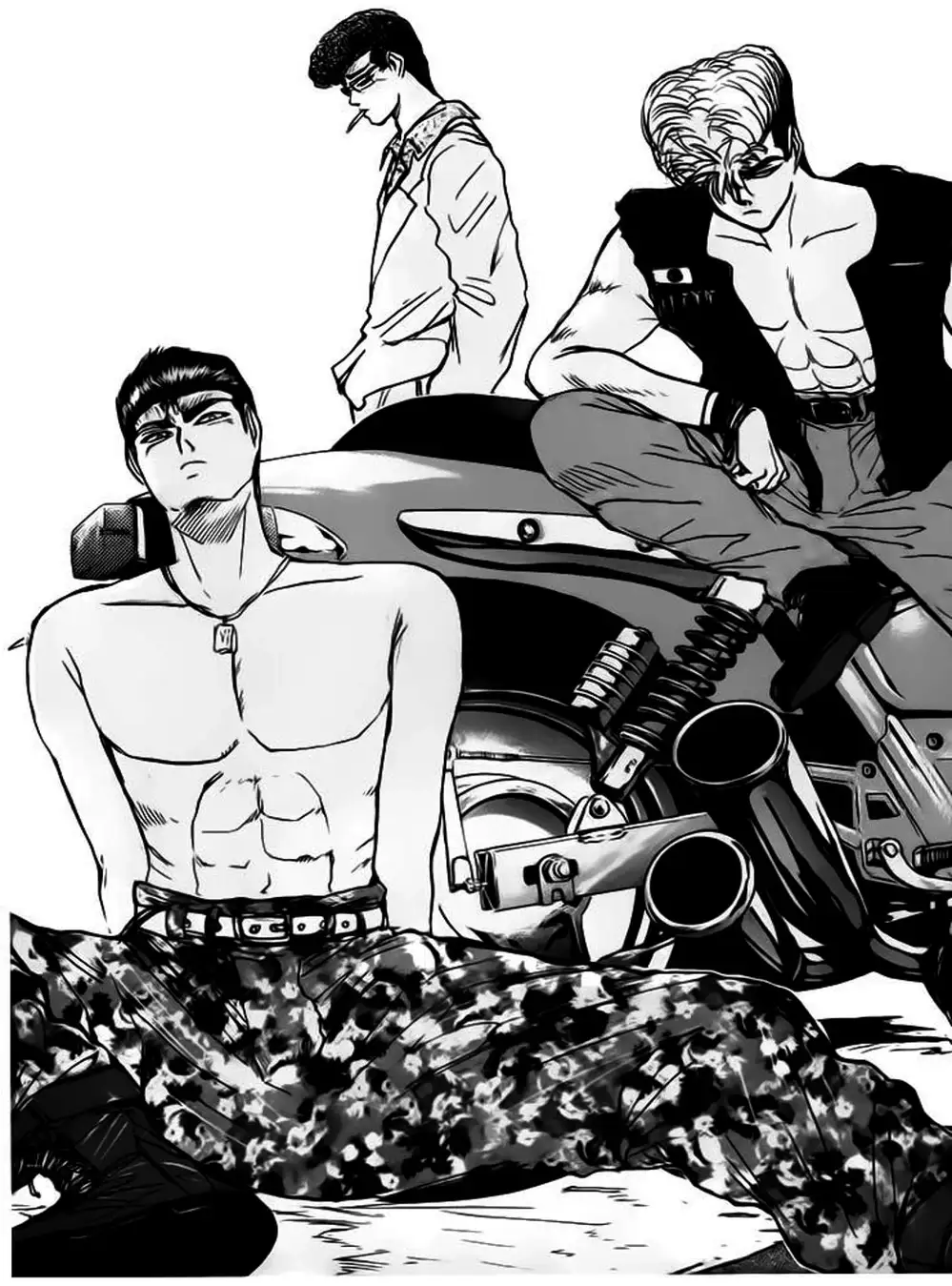 Truyện Tranh Young Gto - Shonan Junai Gumi trang 4