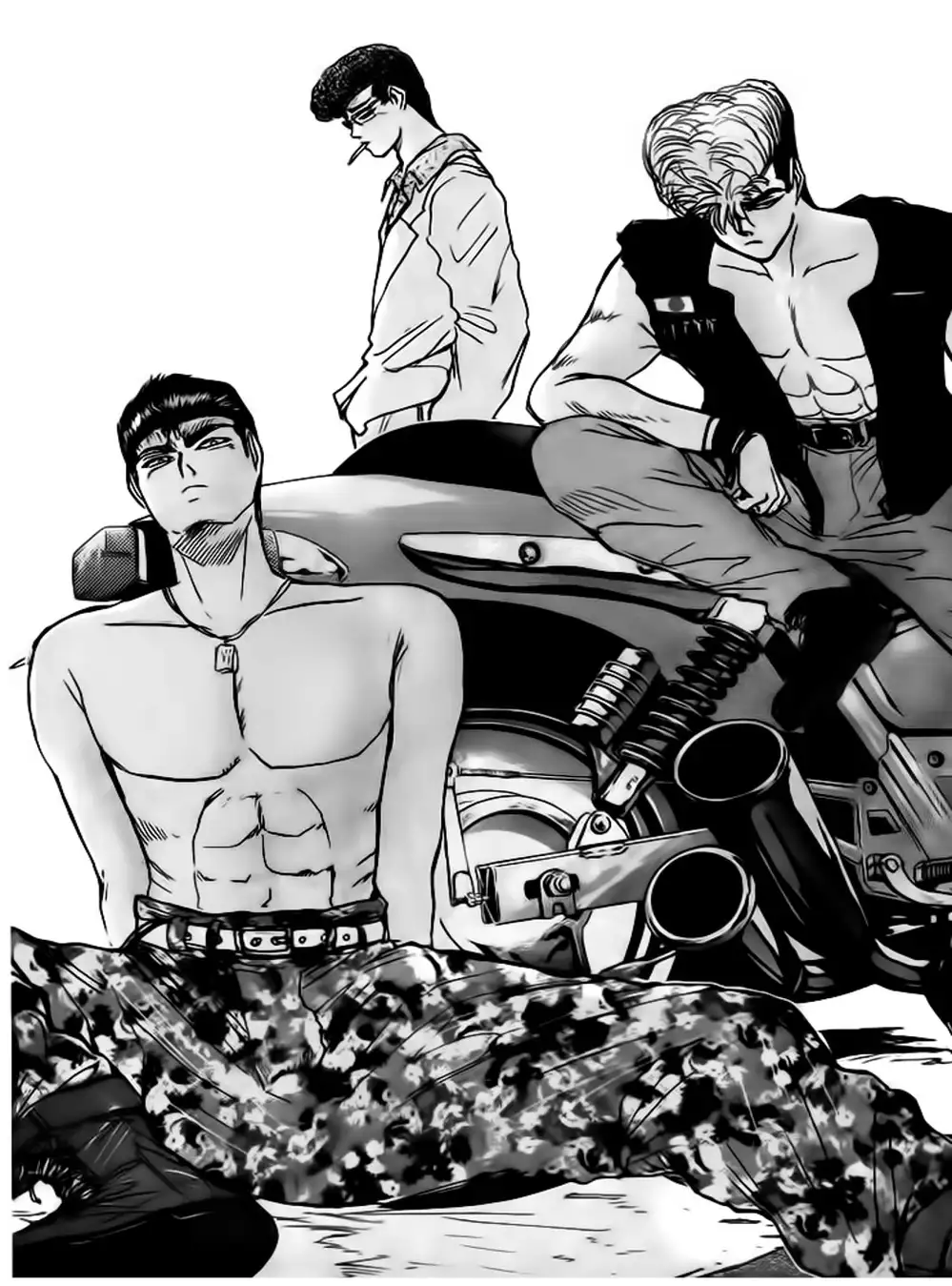 Truyện Tranh Young Gto - Shonan Junai Gumi trang 4