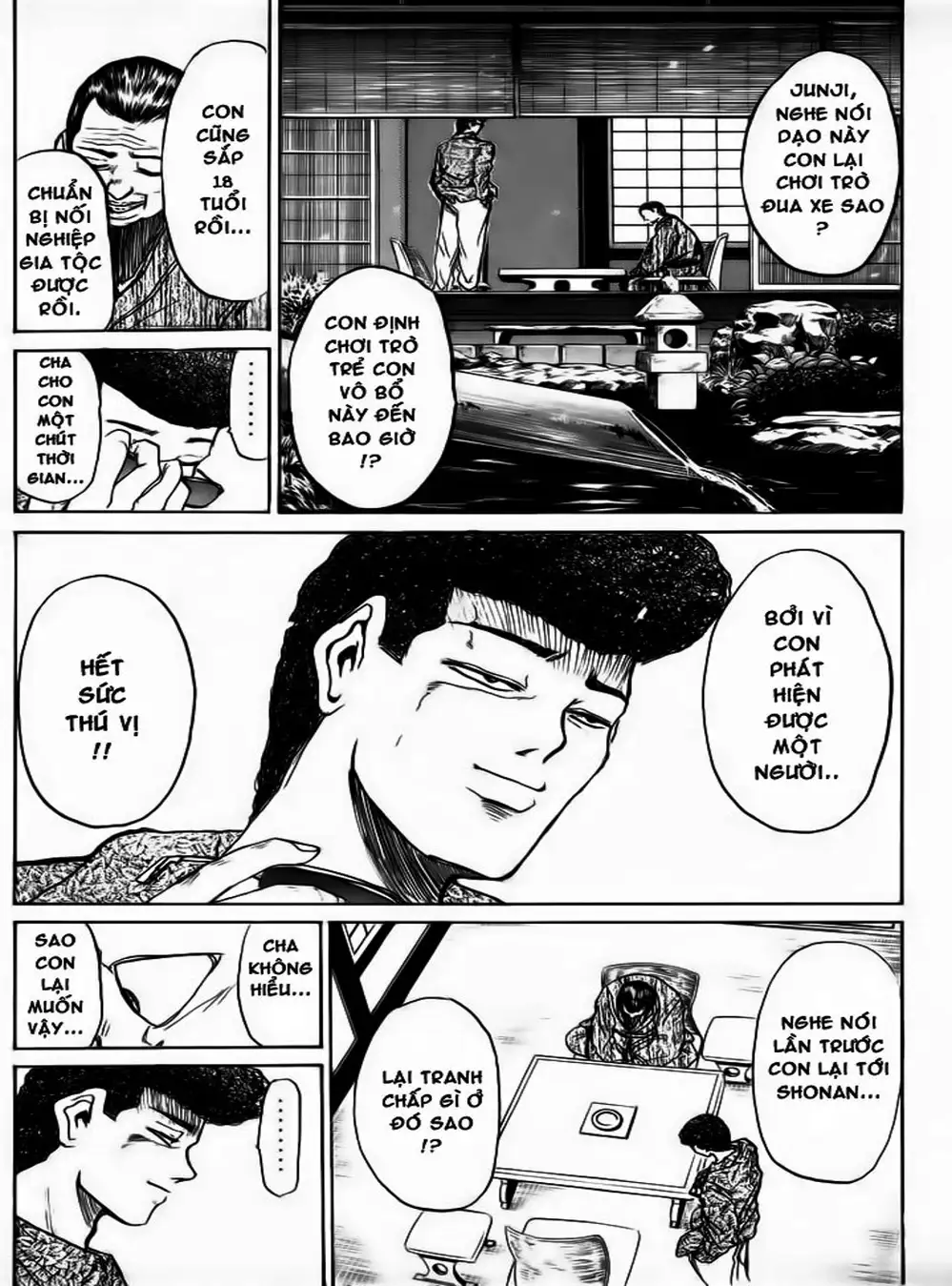 Truyện Tranh Young Gto - Shonan Junai Gumi trang 4