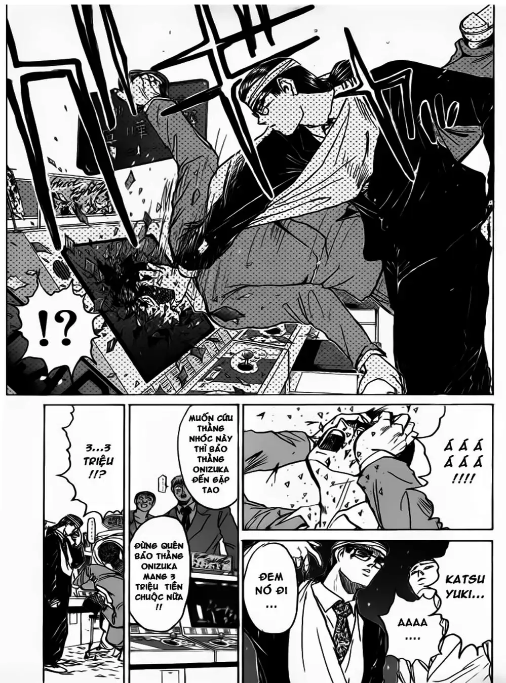 Truyện Tranh Young Gto - Shonan Junai Gumi trang 4