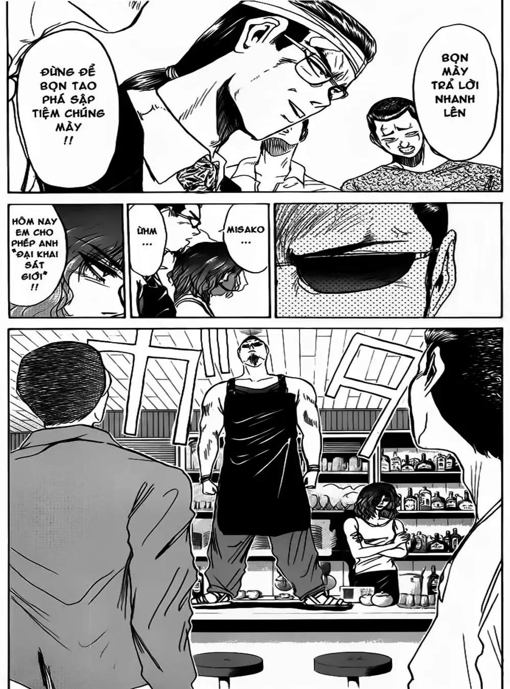 Truyện Tranh Young Gto - Shonan Junai Gumi trang 4