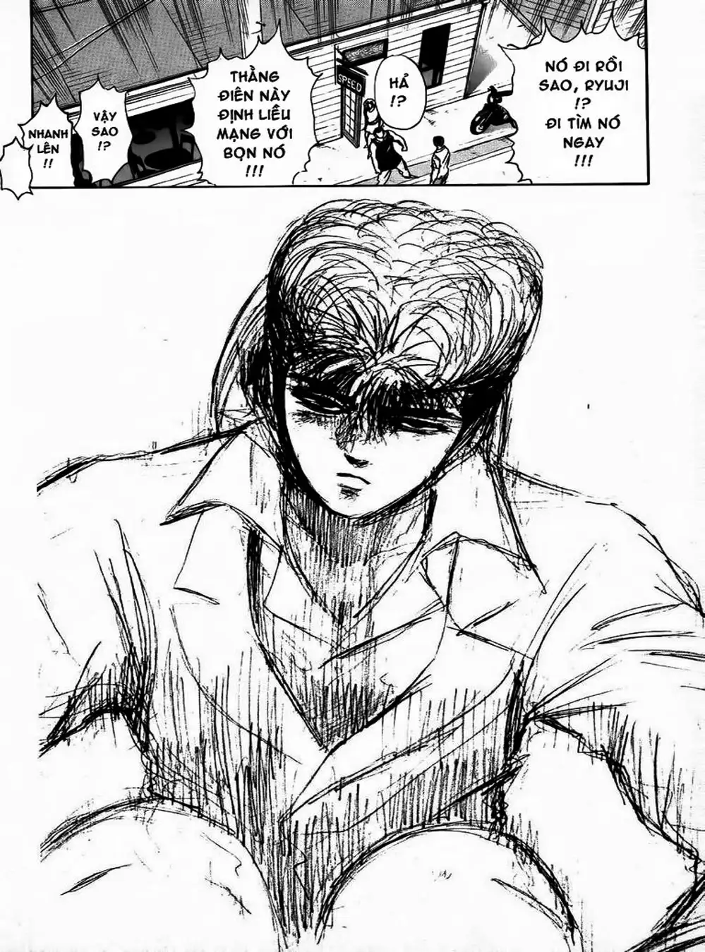 Truyện Tranh Young Gto - Shonan Junai Gumi trang 4