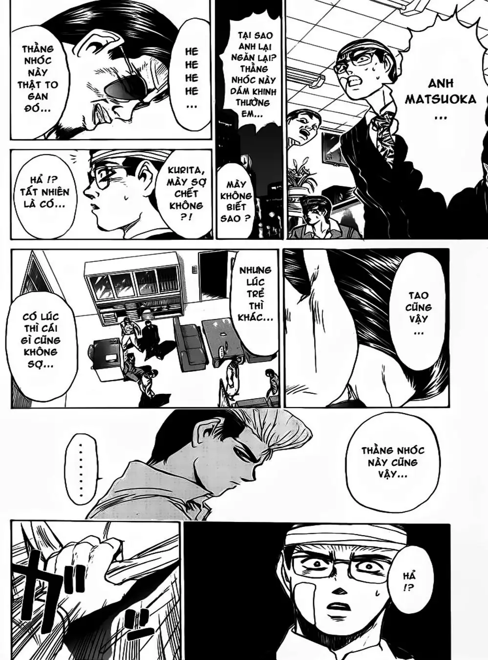 Truyện Tranh Young Gto - Shonan Junai Gumi trang 4