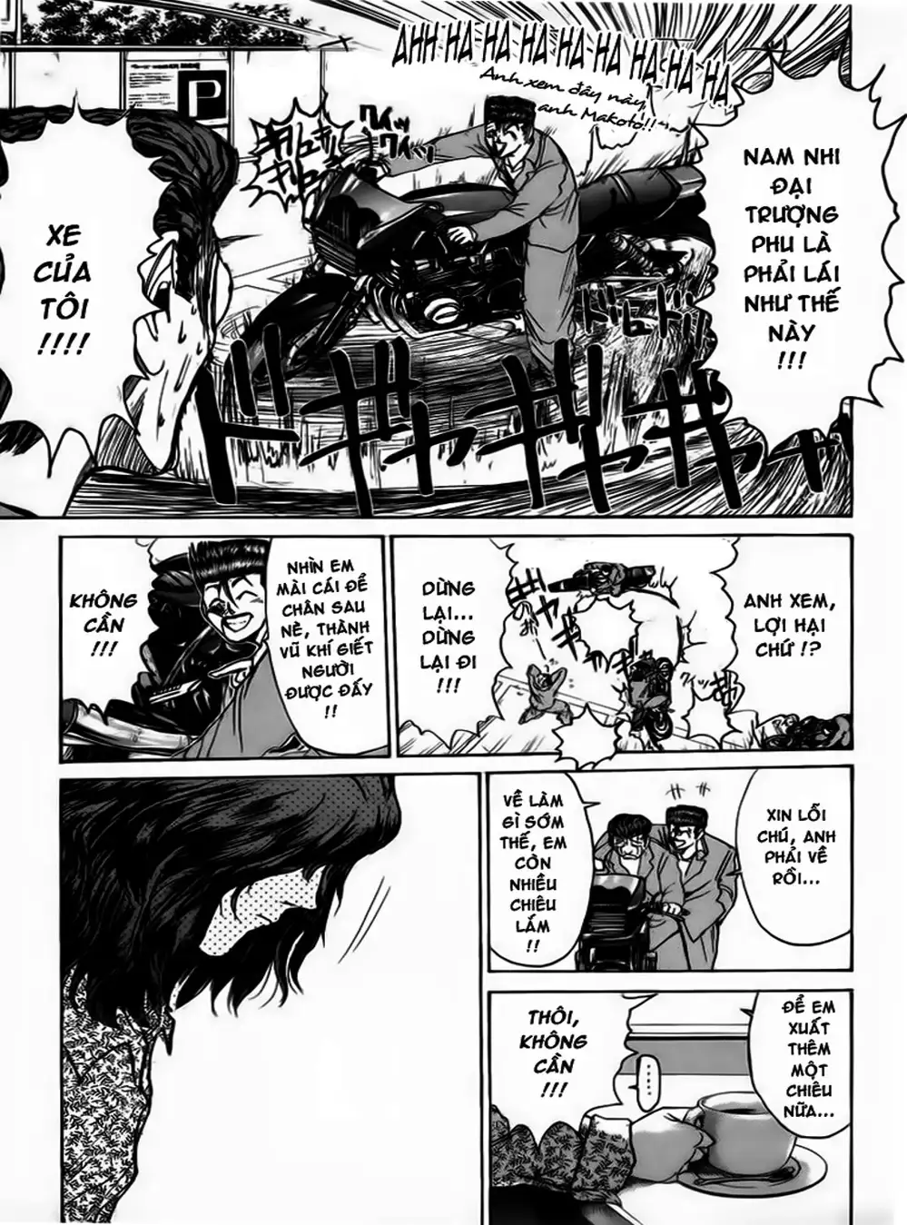 Truyện Tranh Young Gto - Shonan Junai Gumi trang 4