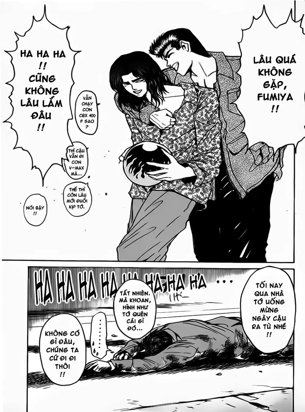 Truyện Tranh Young Gto - Shonan Junai Gumi trang 4