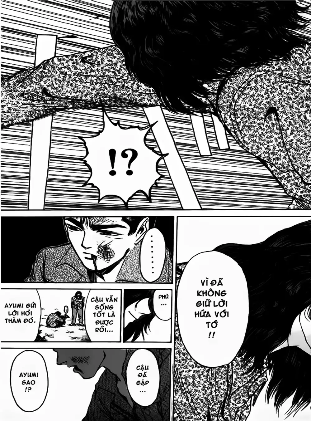 Truyện Tranh Young Gto - Shonan Junai Gumi trang 4