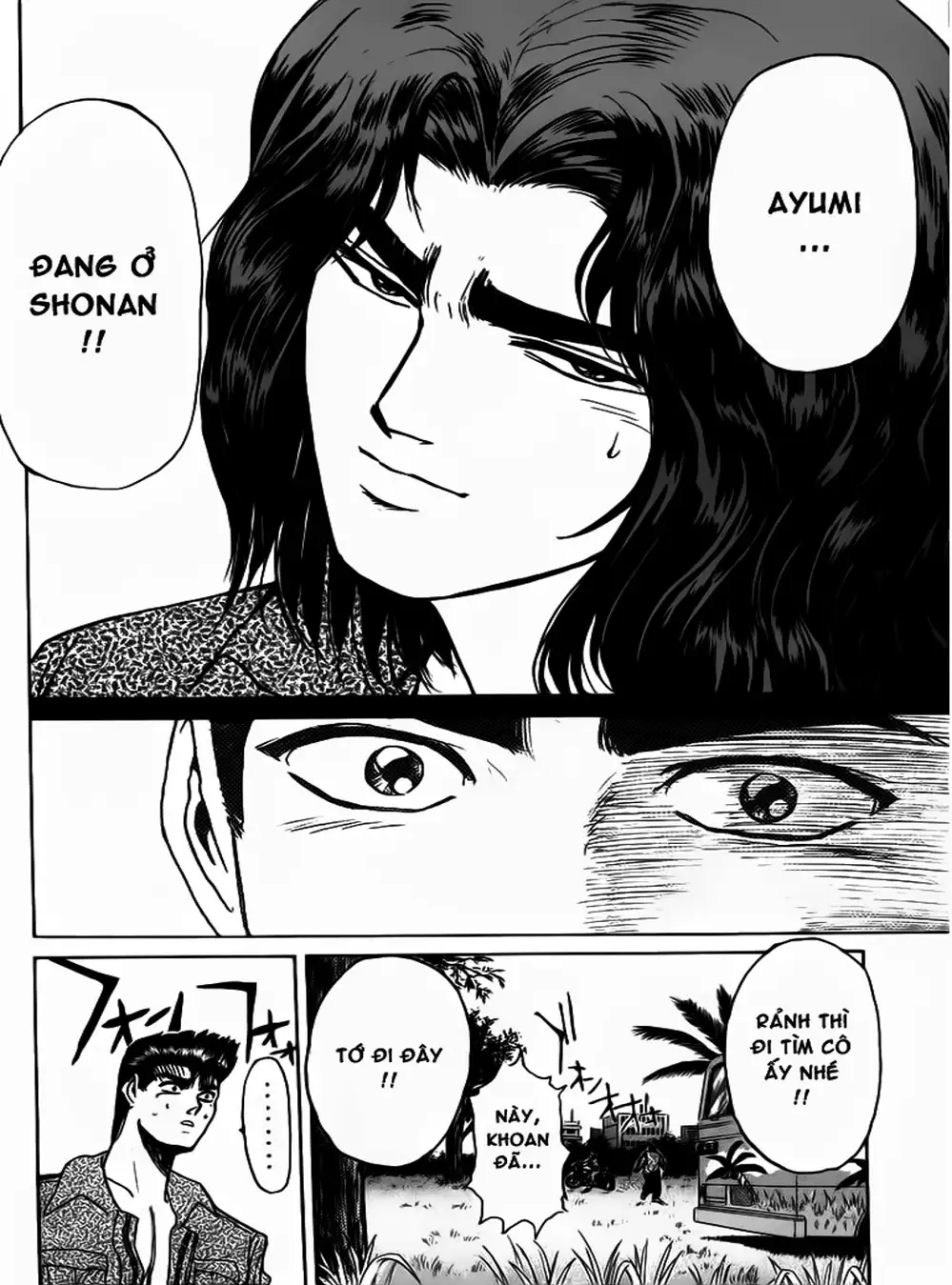 Truyện Tranh Young Gto - Shonan Junai Gumi trang 4