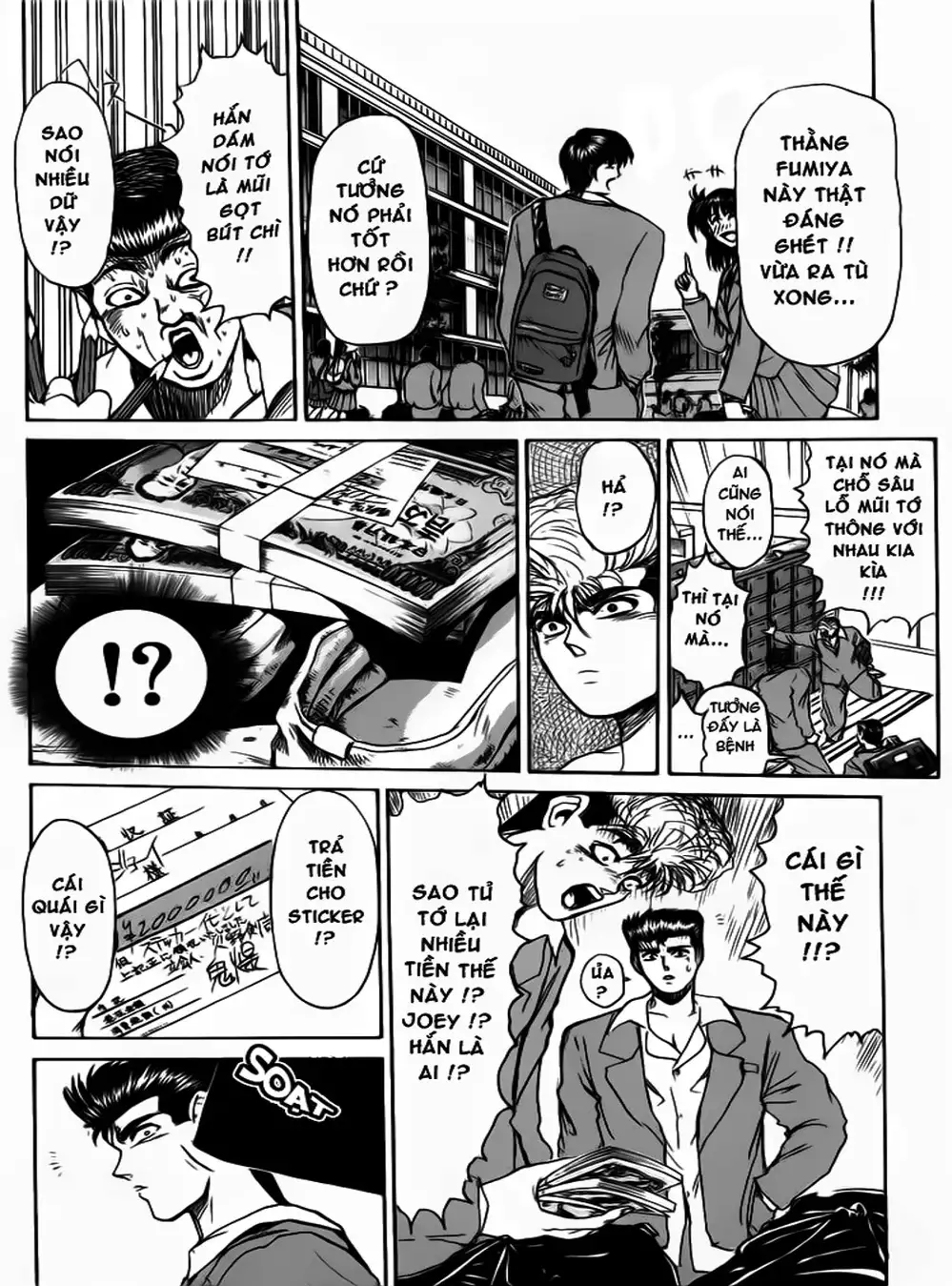 Truyện Tranh Young Gto - Shonan Junai Gumi trang 4