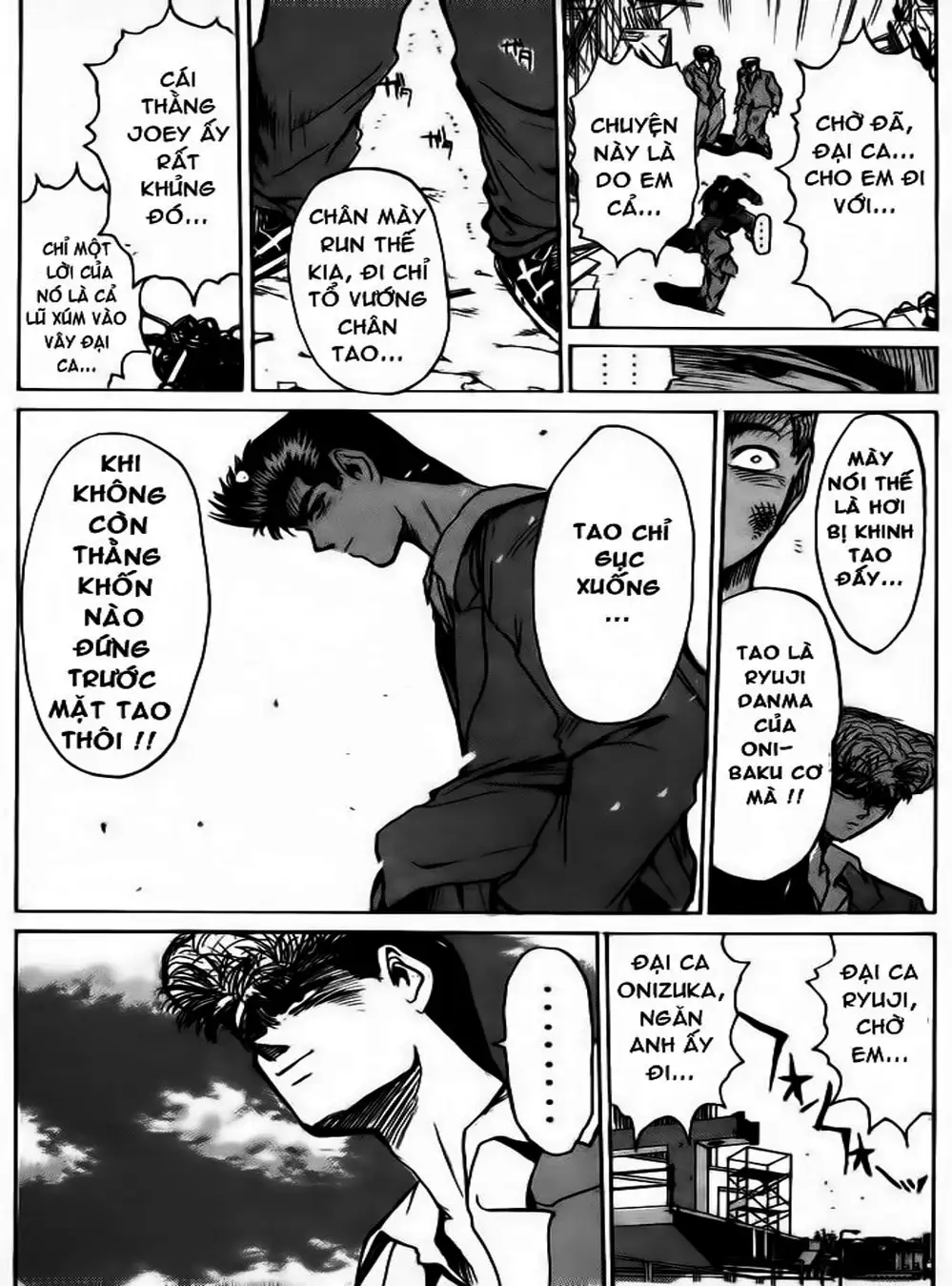 Truyện Tranh Young Gto - Shonan Junai Gumi trang 4