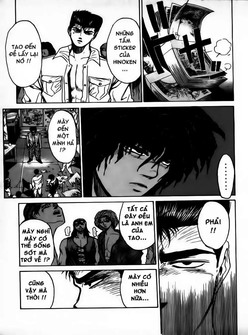 Truyện Tranh Young Gto - Shonan Junai Gumi trang 4