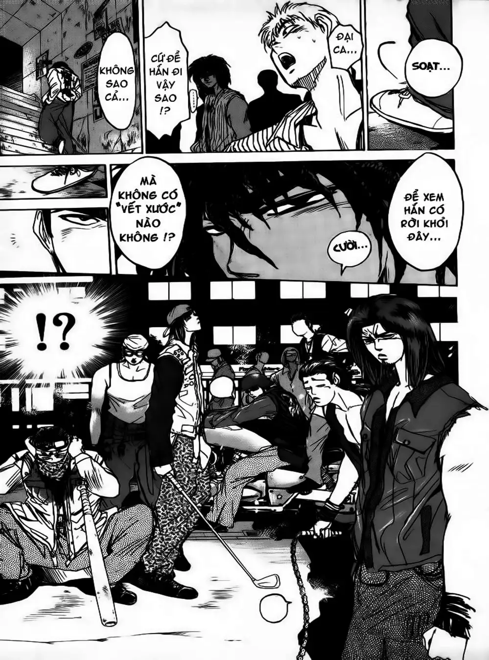 Truyện Tranh Young Gto - Shonan Junai Gumi trang 4