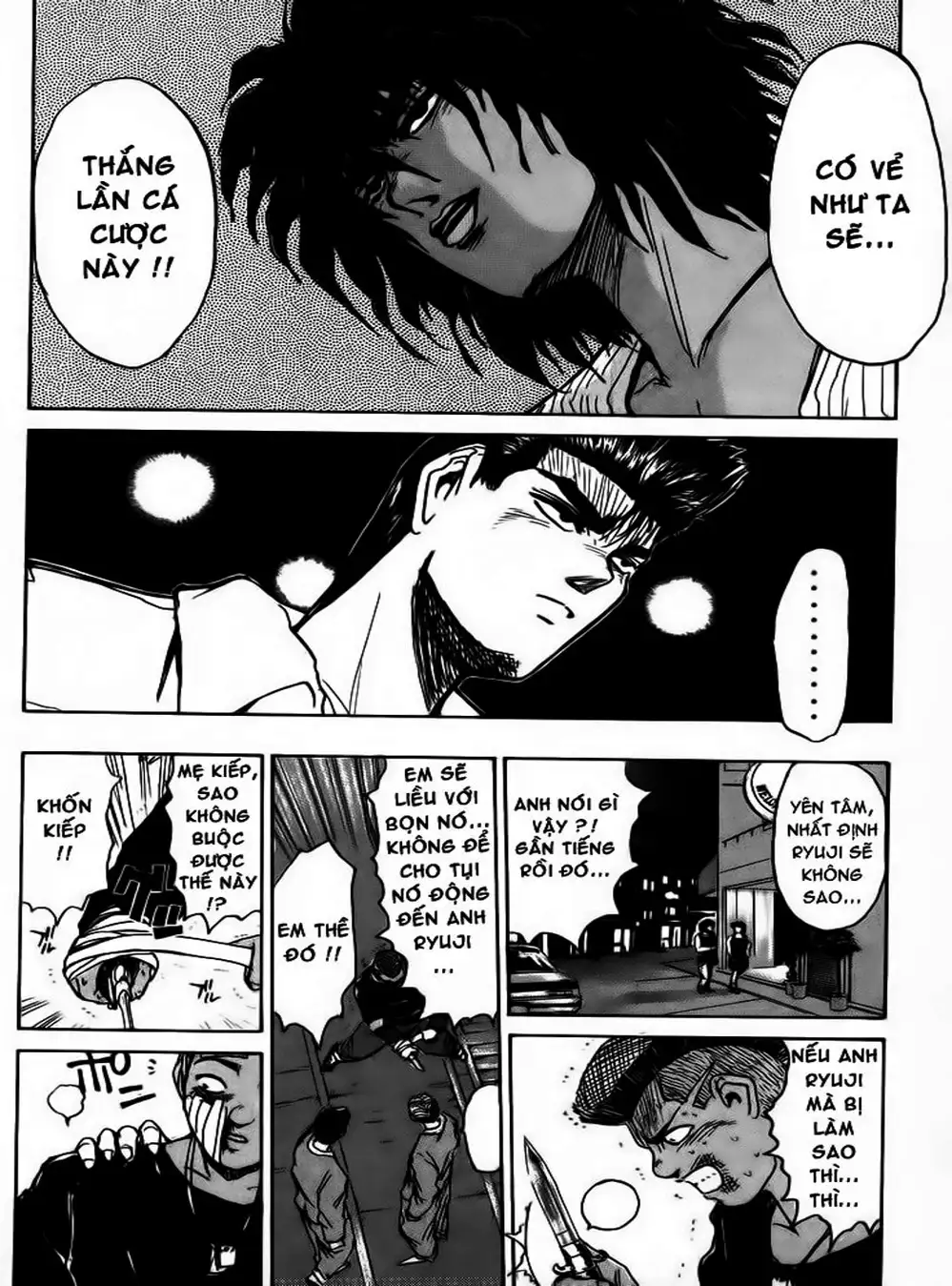 Truyện Tranh Young Gto - Shonan Junai Gumi trang 4