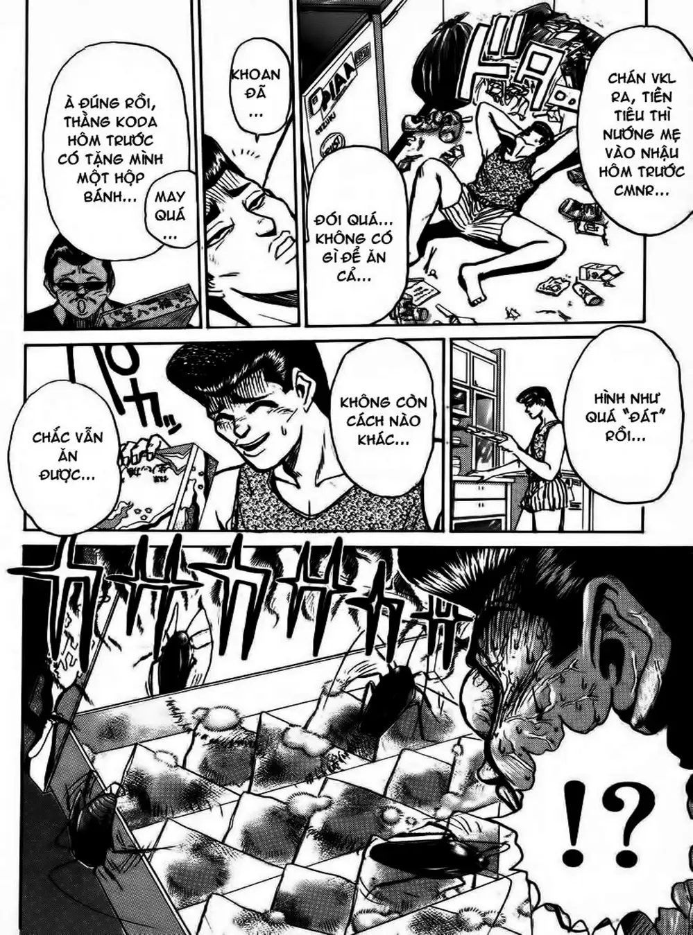 Truyện Tranh Young Gto - Shonan Junai Gumi trang 4