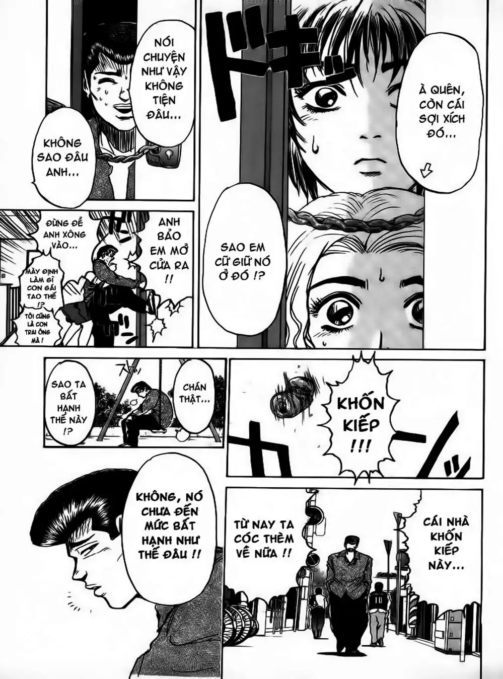 Truyện Tranh Young Gto - Shonan Junai Gumi trang 4