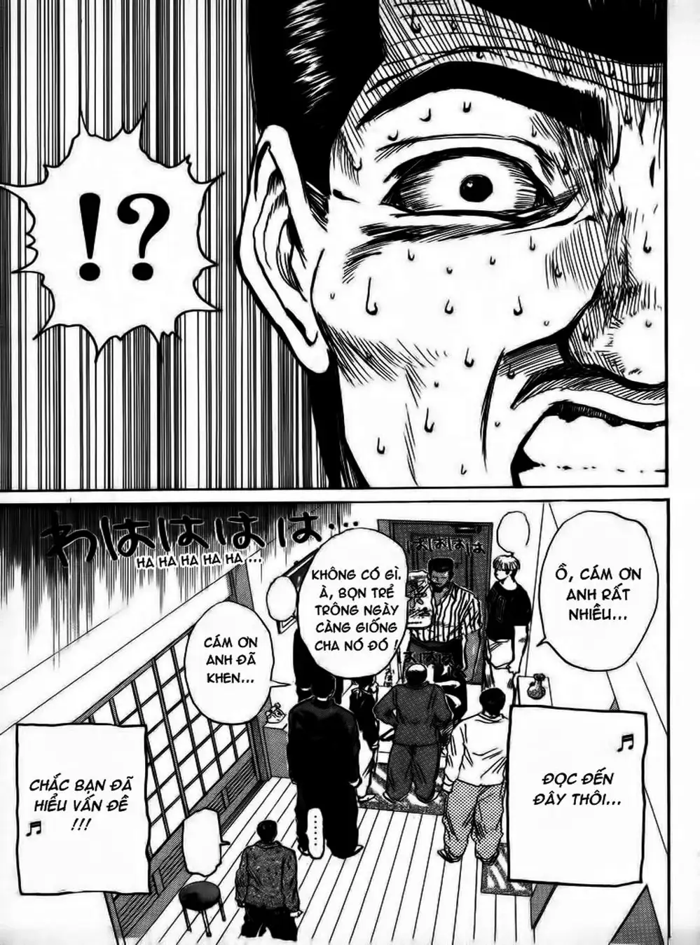 Truyện Tranh Young Gto - Shonan Junai Gumi trang 4