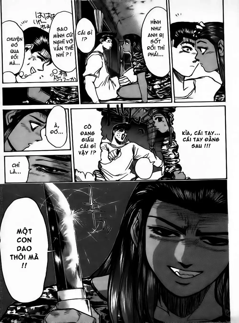 Truyện Tranh Young Gto - Shonan Junai Gumi trang 4