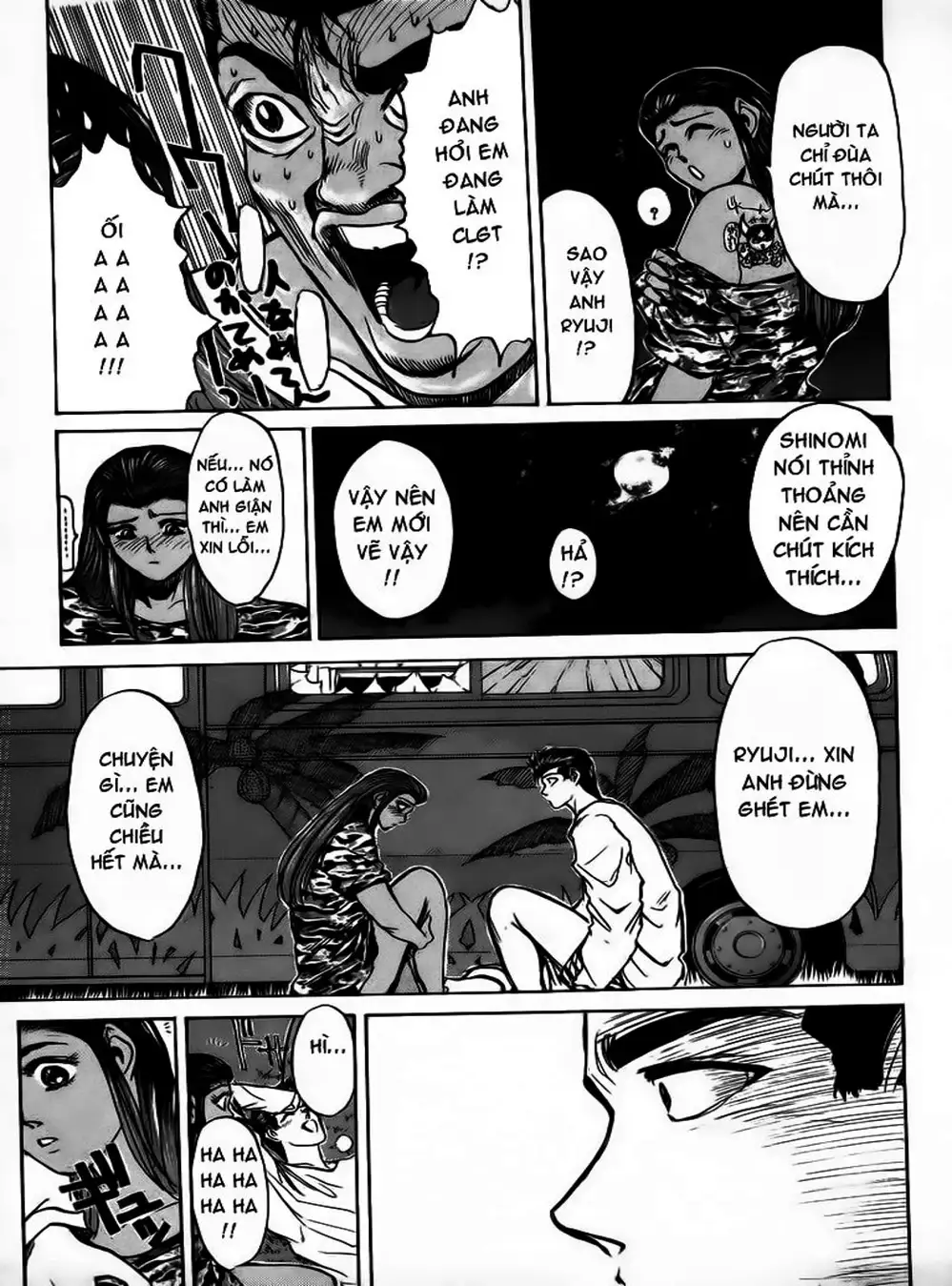 Truyện Tranh Young Gto - Shonan Junai Gumi trang 4