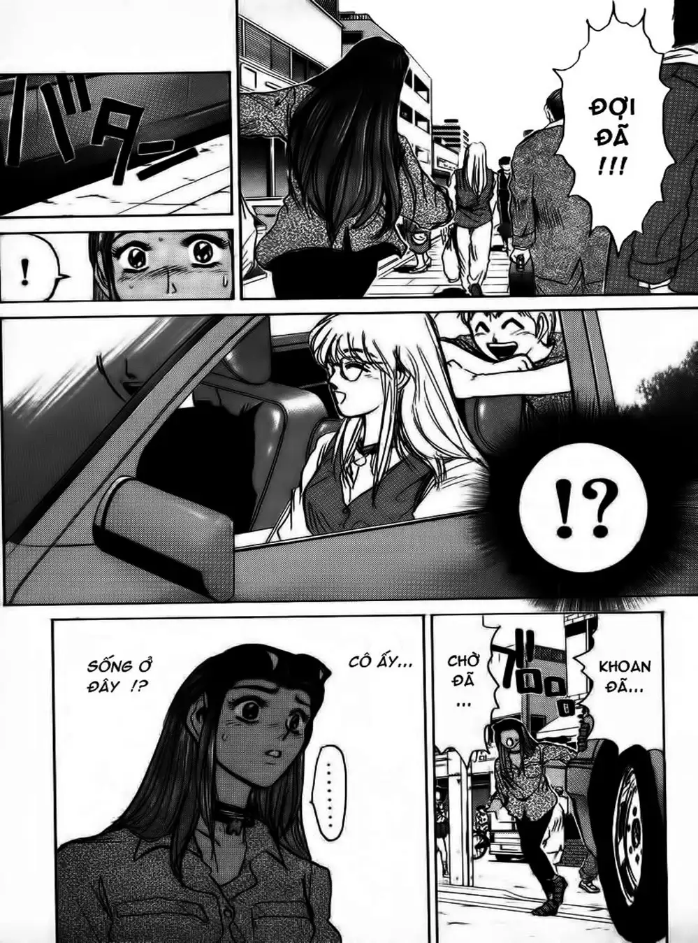 Truyện Tranh Young Gto - Shonan Junai Gumi trang 4