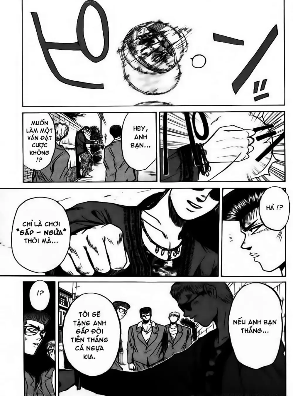 Truyện Tranh Young Gto - Shonan Junai Gumi trang 4