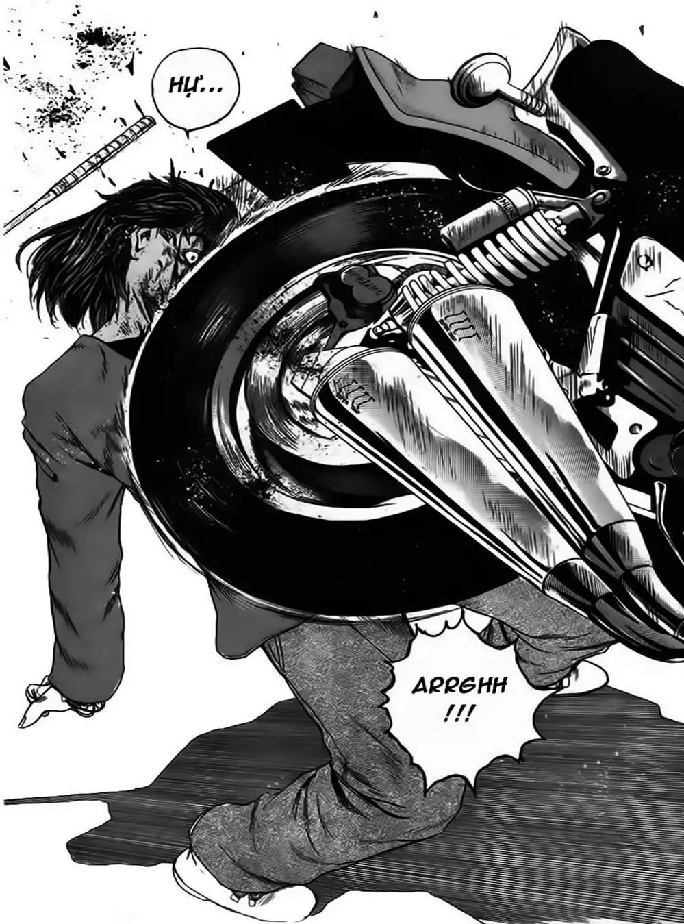 Truyện Tranh Young Gto - Shonan Junai Gumi trang 4