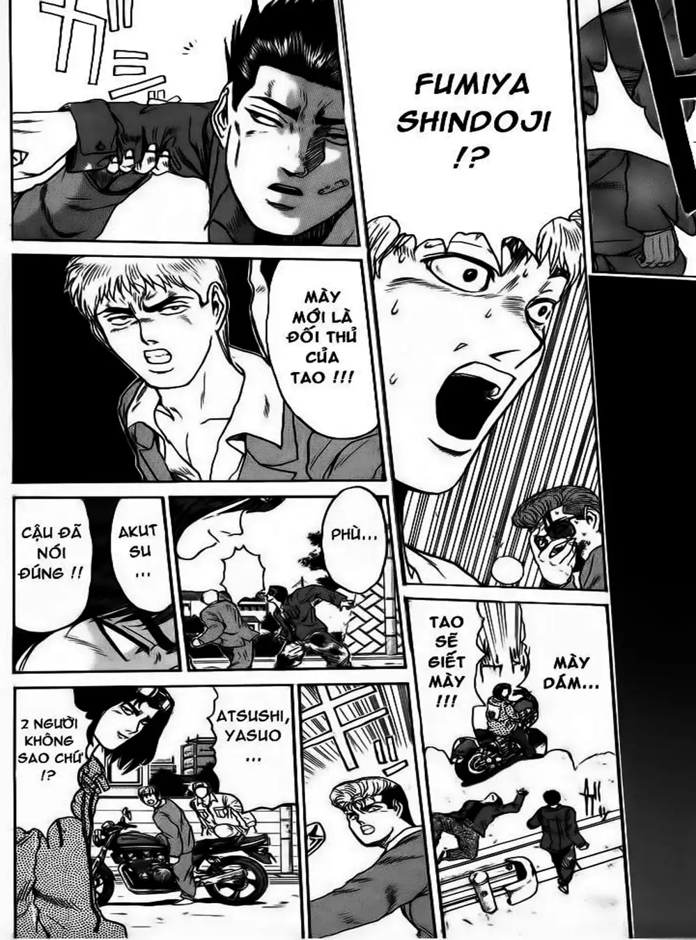 Truyện Tranh Young Gto - Shonan Junai Gumi trang 4