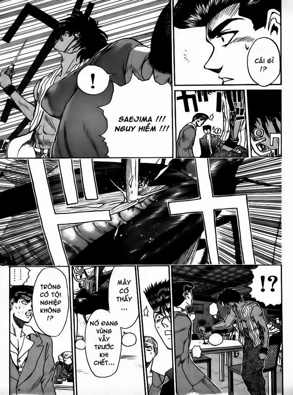 Truyện Tranh Young Gto - Shonan Junai Gumi trang 4