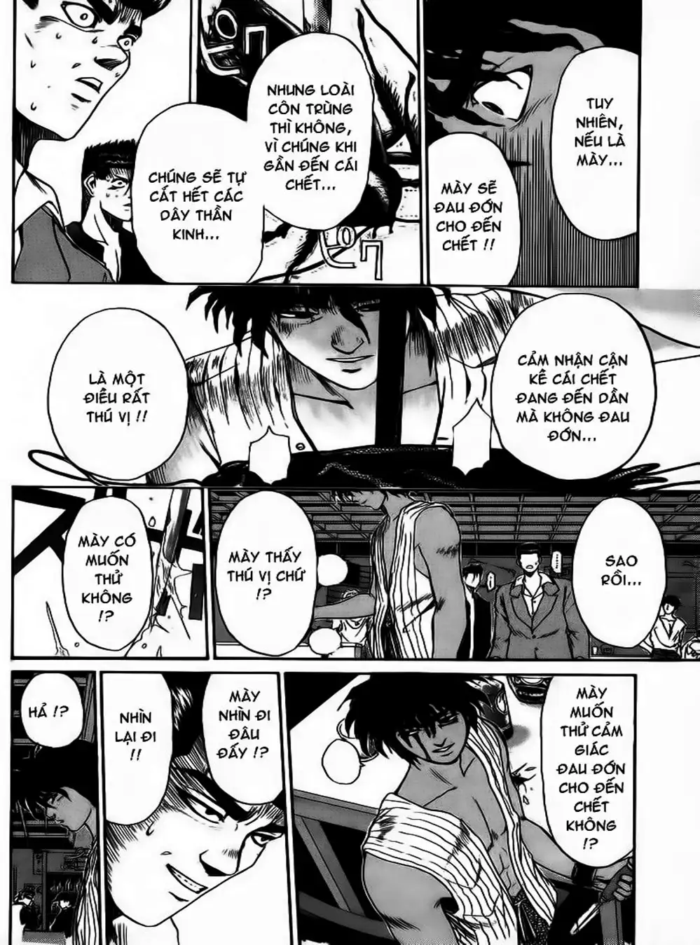 Truyện Tranh Young Gto - Shonan Junai Gumi trang 4