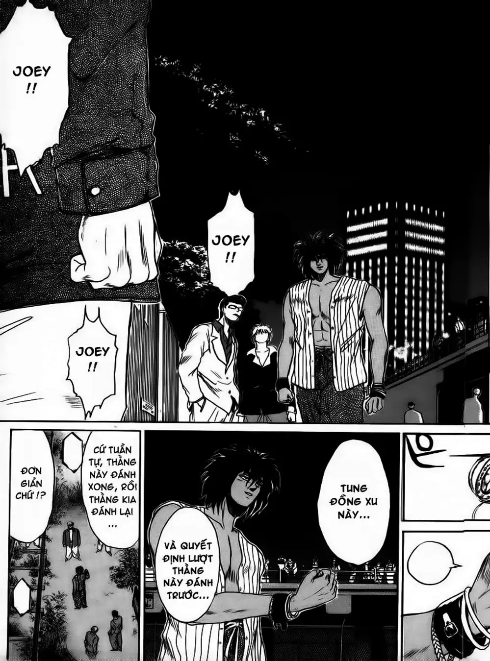 Truyện Tranh Young Gto - Shonan Junai Gumi trang 4