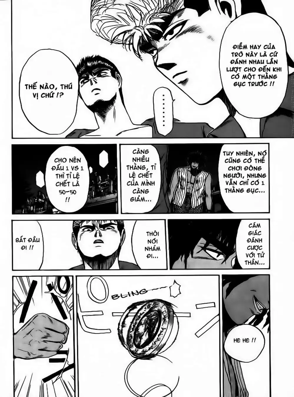 Truyện Tranh Young Gto - Shonan Junai Gumi trang 4