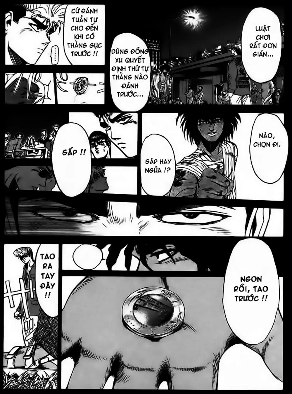 Truyện Tranh Young Gto - Shonan Junai Gumi trang 4