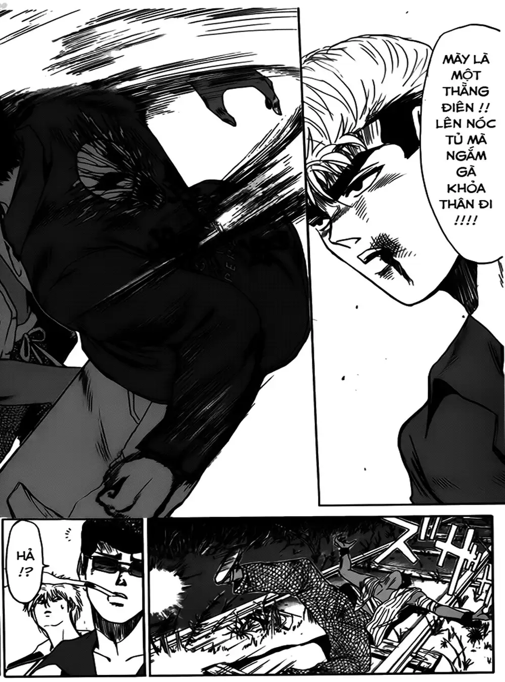 Truyện Tranh Young Gto - Shonan Junai Gumi trang 4