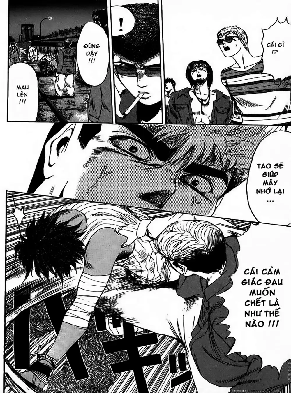 Truyện Tranh Young Gto - Shonan Junai Gumi trang 4