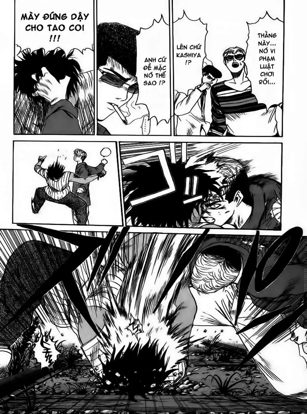 Truyện Tranh Young Gto - Shonan Junai Gumi trang 4