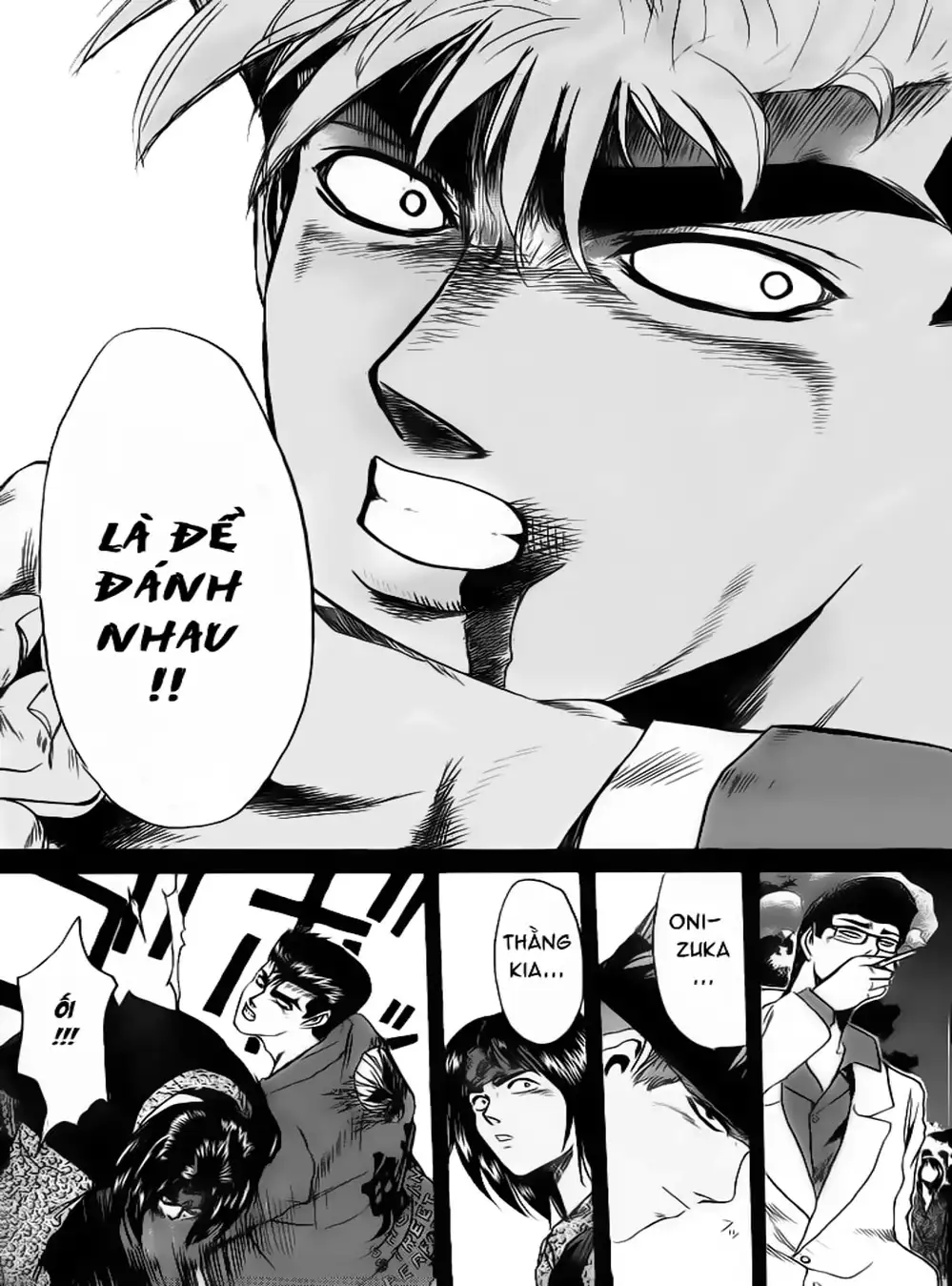 Truyện Tranh Young Gto - Shonan Junai Gumi trang 4