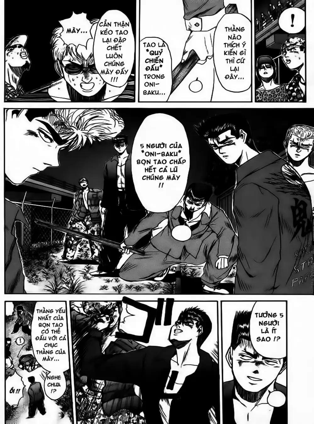 Truyện Tranh Young Gto - Shonan Junai Gumi trang 4