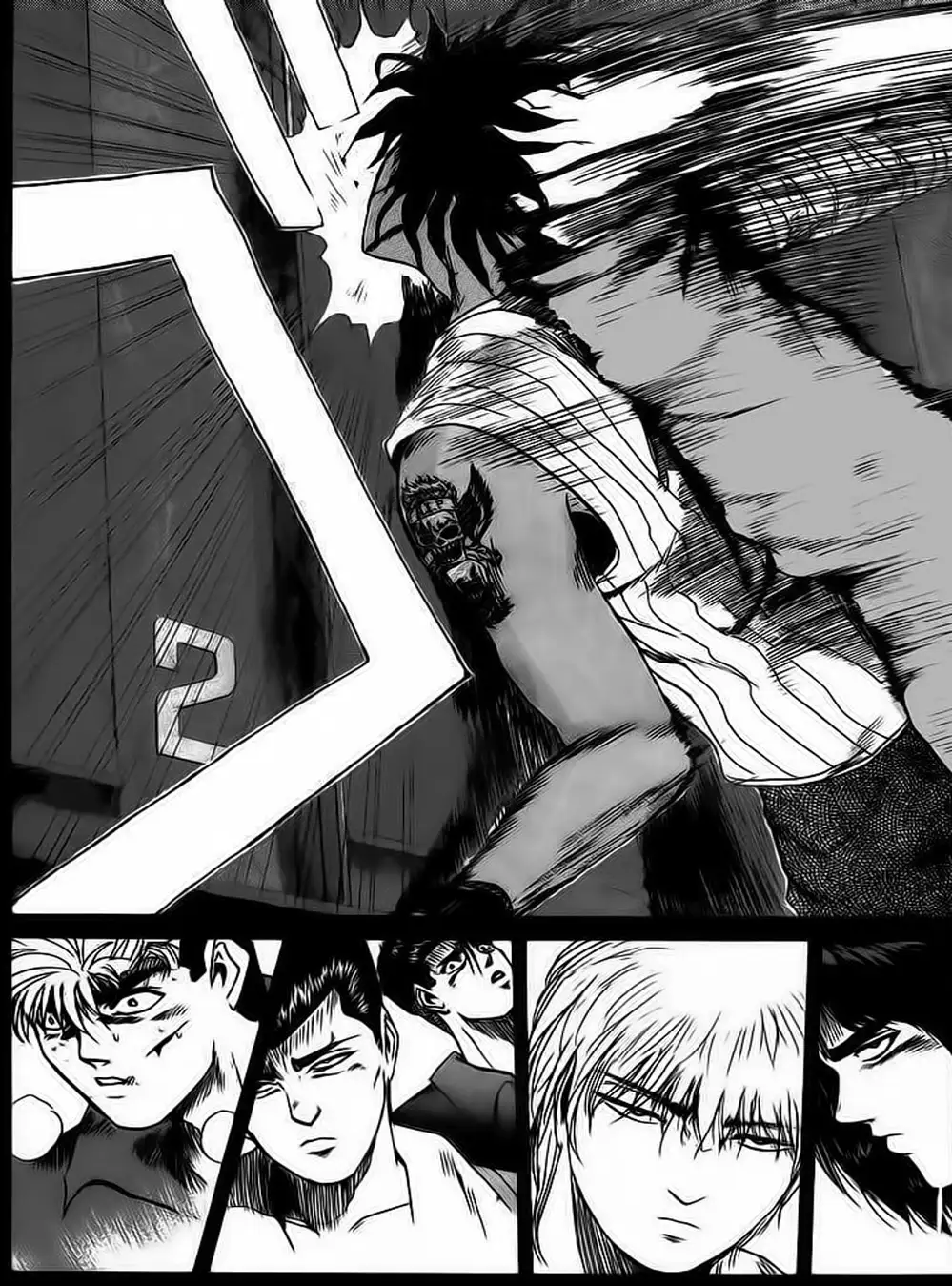 Truyện Tranh Young Gto - Shonan Junai Gumi trang 4