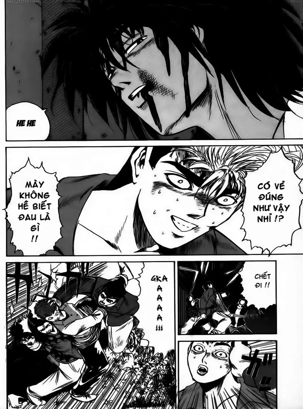 Truyện Tranh Young Gto - Shonan Junai Gumi trang 4