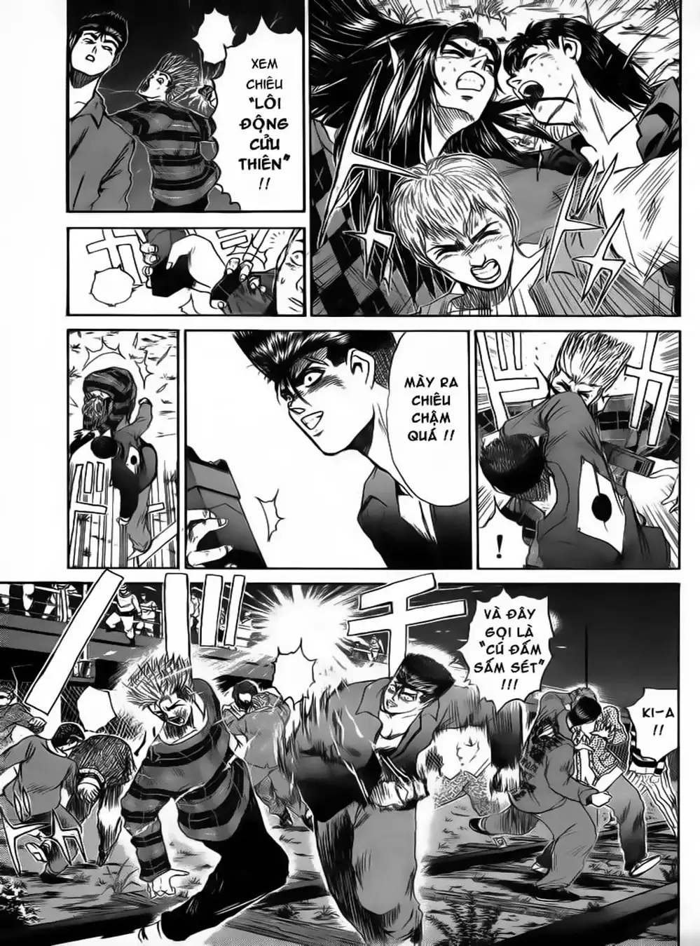 Truyện Tranh Young Gto - Shonan Junai Gumi trang 4