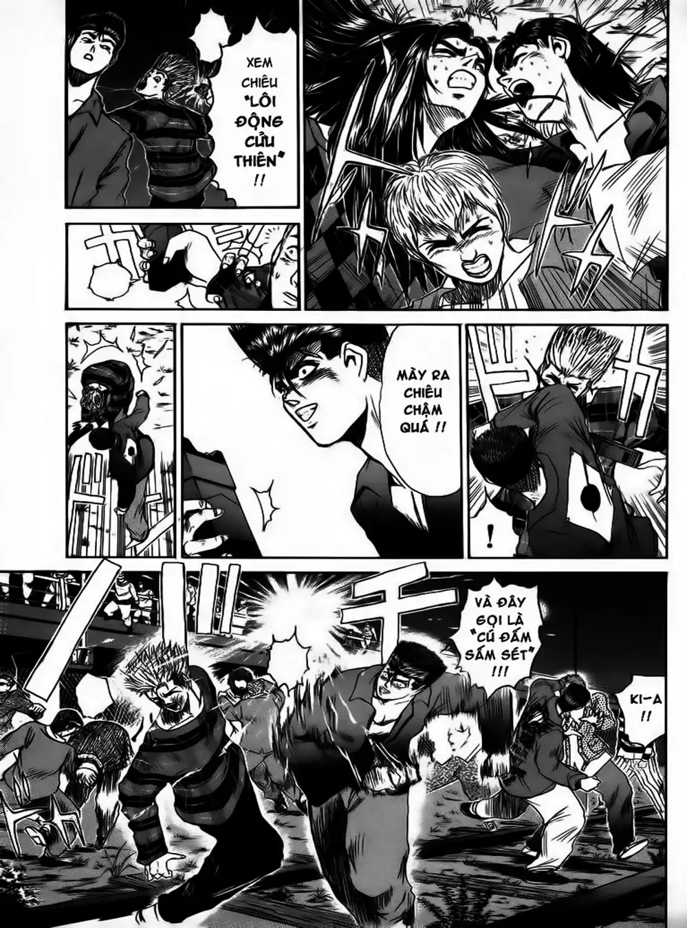 Truyện Tranh Young Gto - Shonan Junai Gumi trang 4