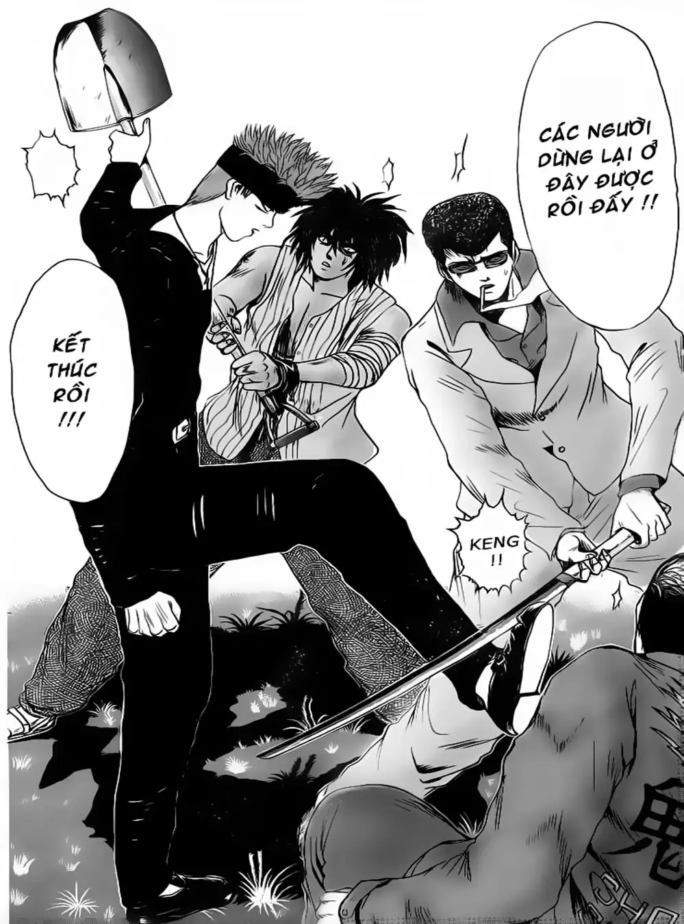 Truyện Tranh Young Gto - Shonan Junai Gumi trang 4