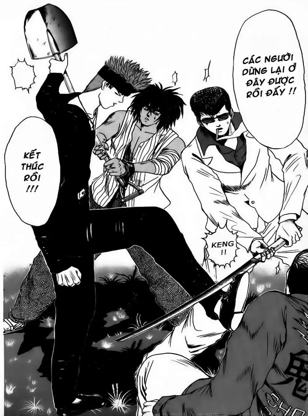 Truyện Tranh Young Gto - Shonan Junai Gumi trang 4