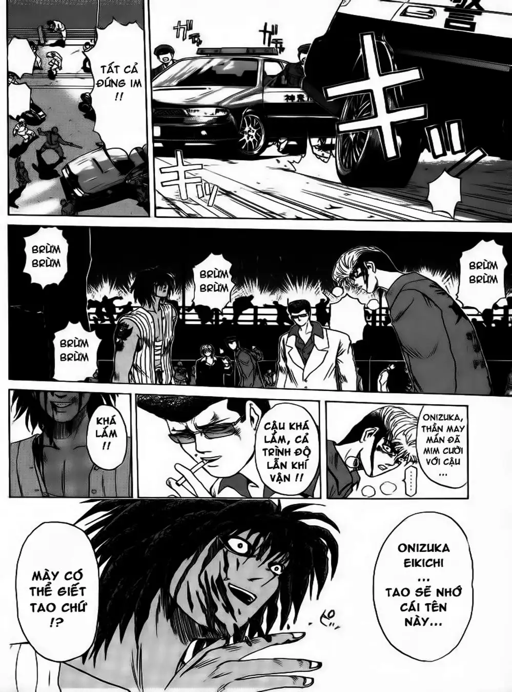 Truyện Tranh Young Gto - Shonan Junai Gumi trang 4