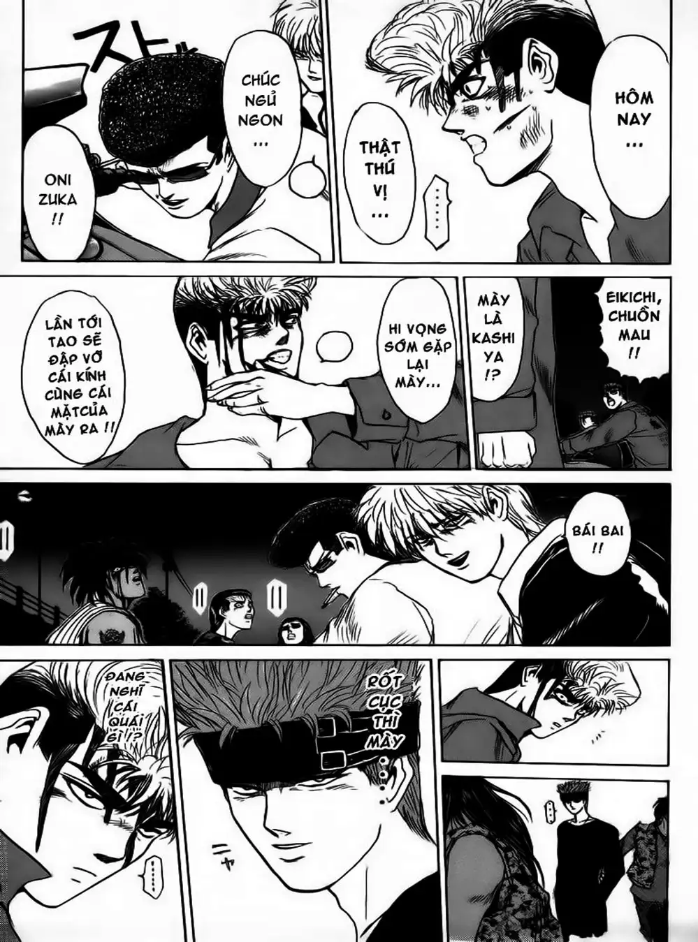 Truyện Tranh Young Gto - Shonan Junai Gumi trang 4