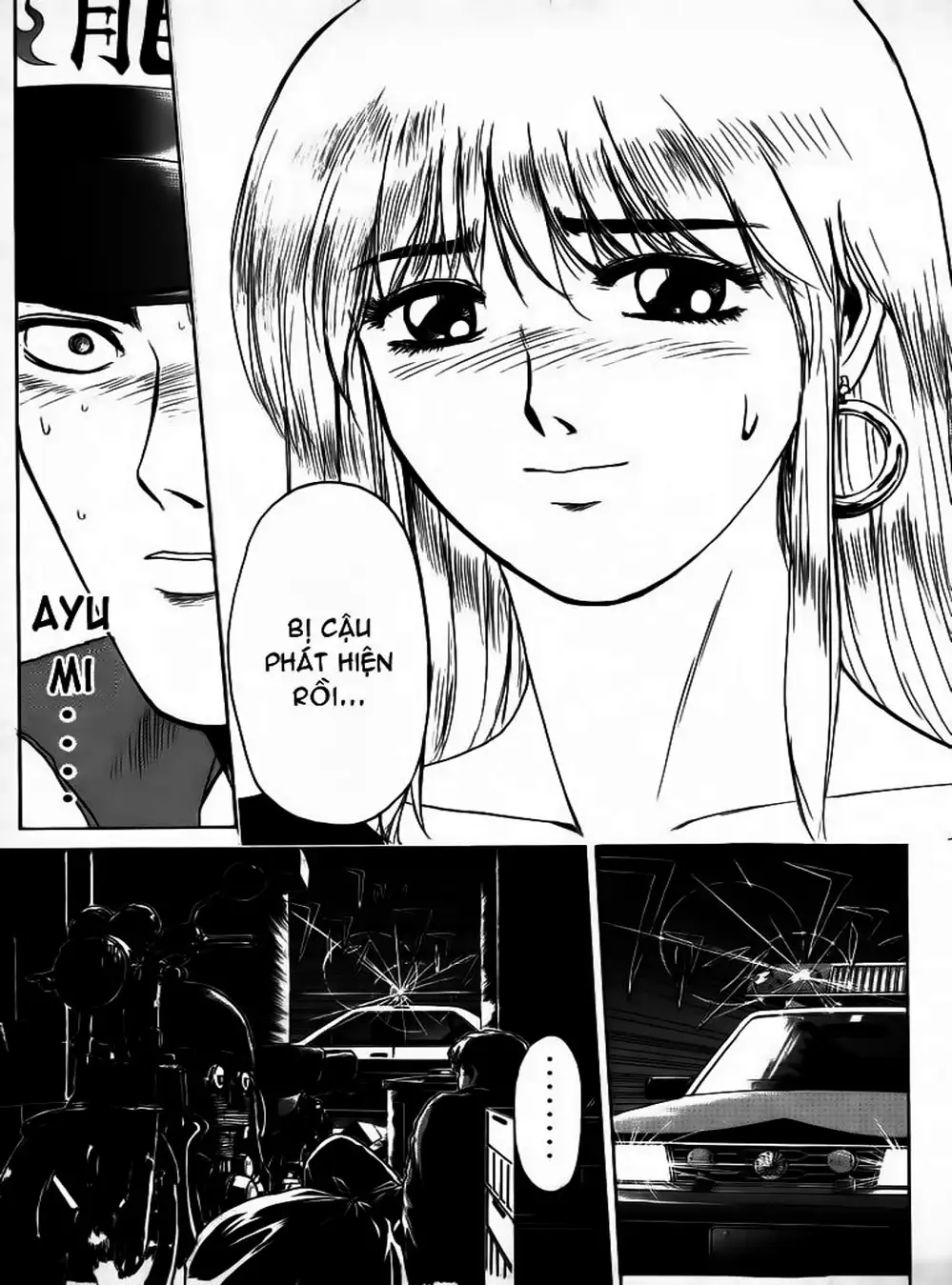 Truyện Tranh Young Gto - Shonan Junai Gumi trang 4