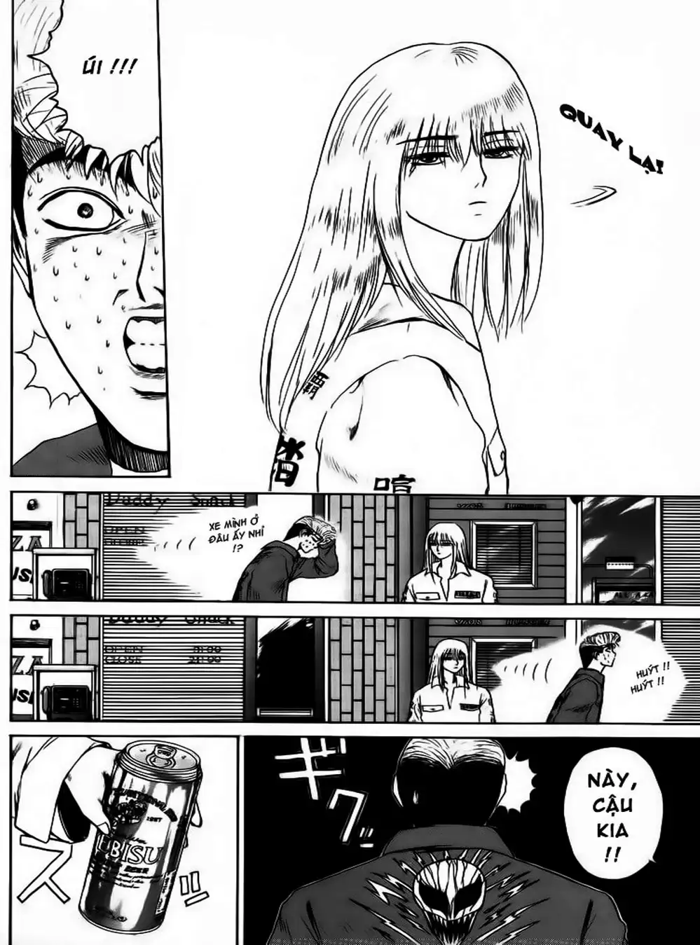 Truyện Tranh Young Gto - Shonan Junai Gumi trang 4