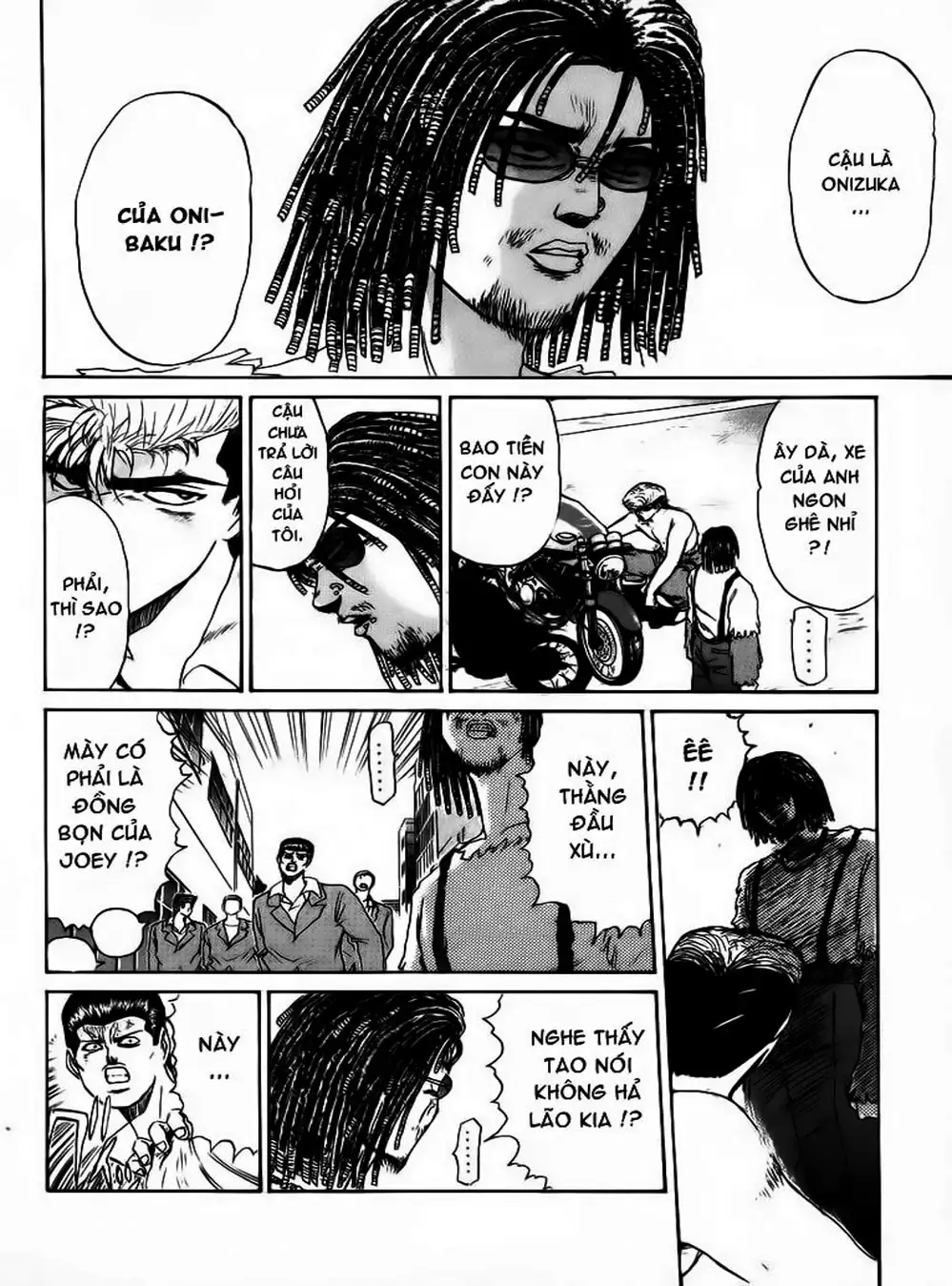 Truyện Tranh Young Gto - Shonan Junai Gumi trang 4