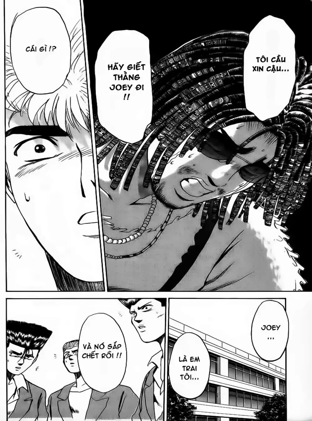 Truyện Tranh Young Gto - Shonan Junai Gumi trang 4