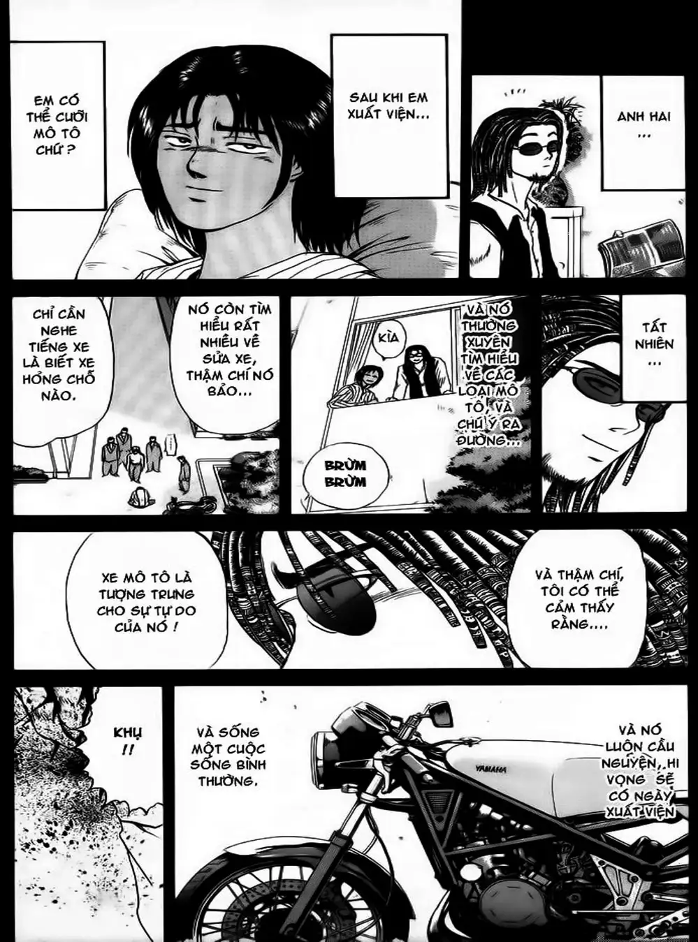 Truyện Tranh Young Gto - Shonan Junai Gumi trang 4